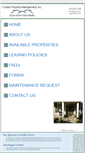 Mobile Screenshot of coulterpropertymanagement.com